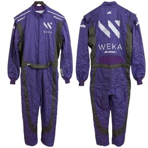 Men’s Purple Racing Suit by Impact